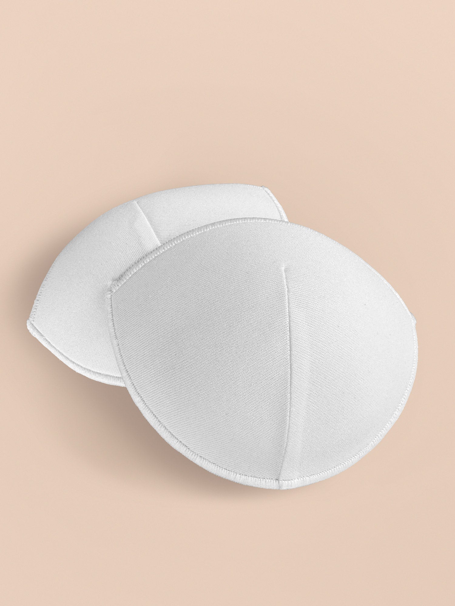 Bra inserts - Thick cloth-covered 2 inch foam pads for enhanced cleavage and comfort.