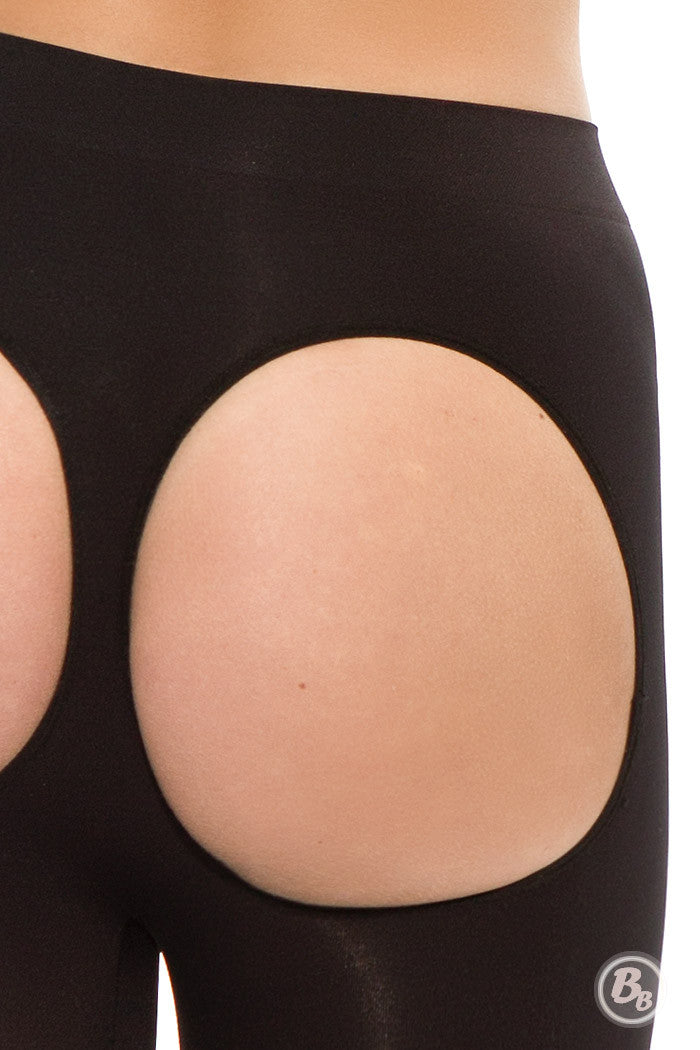 Double-O Seamless Leggings featuring innovative butt lifting shapewear design.