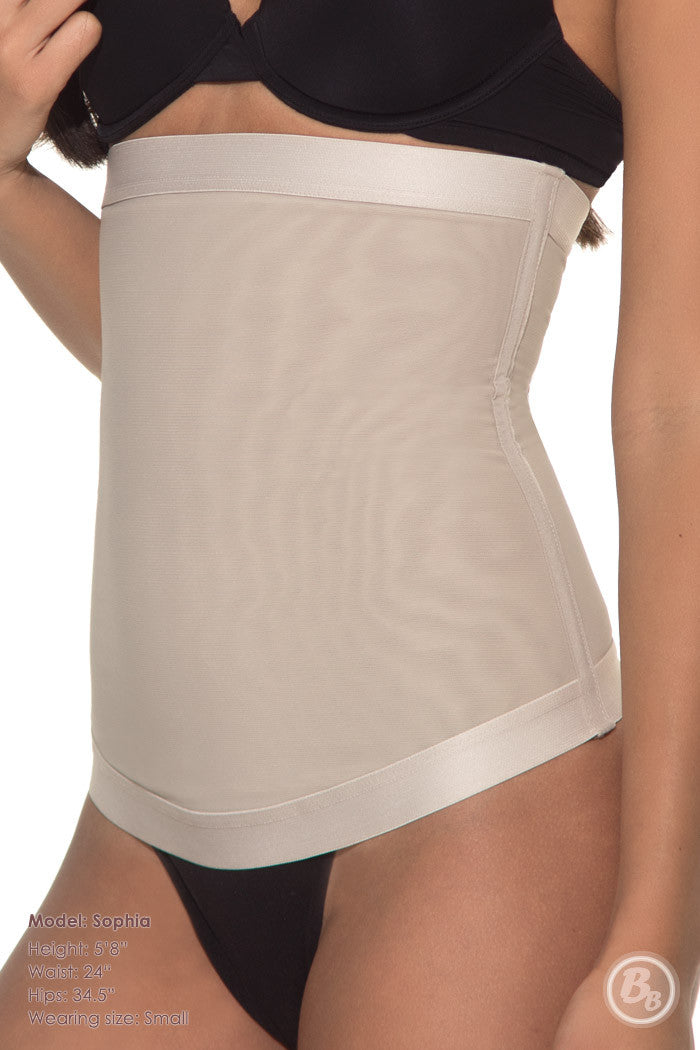 Flat-Front Waist Cincher (Final Sale)