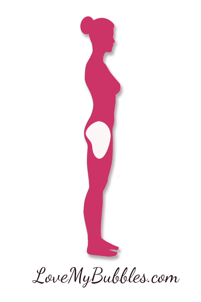 Sticky HIPS® FOAM - Stick-N-Go Self-Adhesive Foam Hip Pads