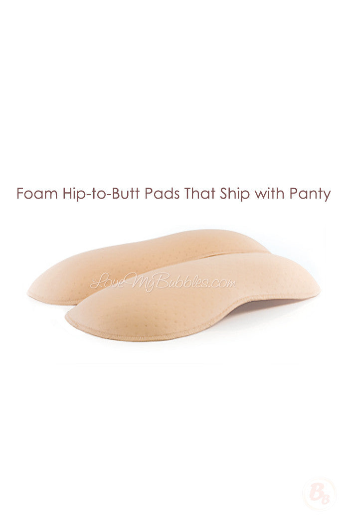 Bombshell Hip-to-Butt Padded Boyshort