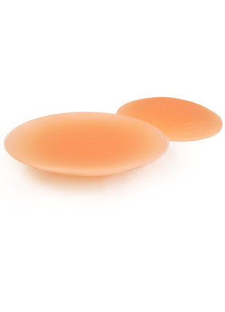The silicone butt pads for natural enhancement that are included in the Foxy Fanny Lace Padded underwear set.