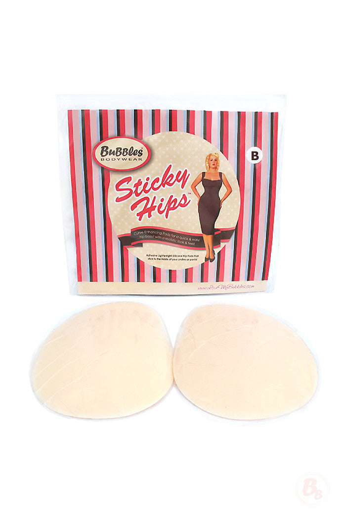 Sticky Hips® SILICONE Hip Pads